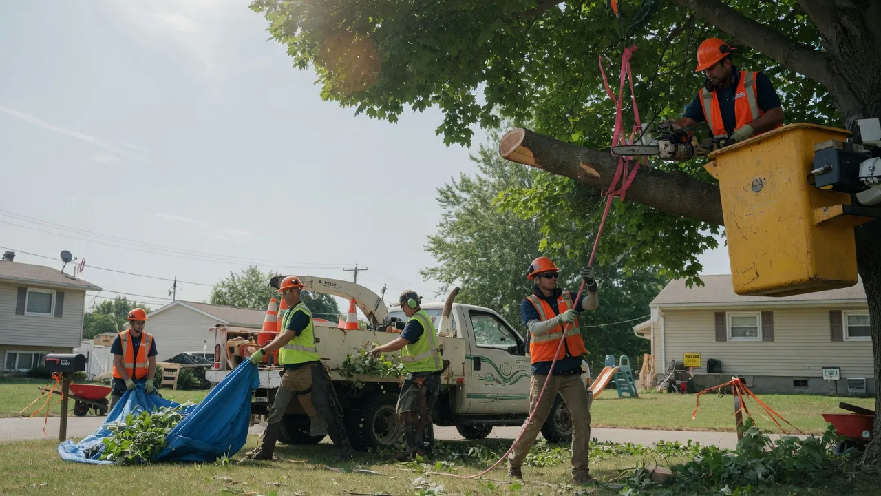Tree Care in Pickstown, SD near me